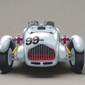 Allard Race Car - (v3)